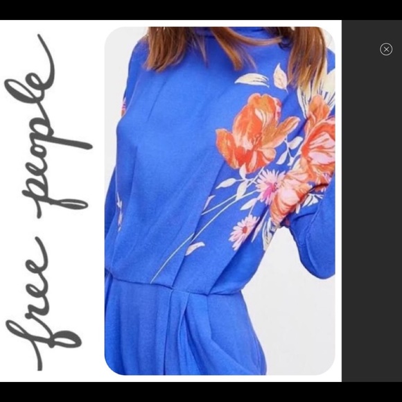 SOLD🚫🆕FREE PEOPLE GEMMA TUNIC DRESS (Sz XS) - Picture 2 of 15